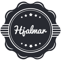 Hjalmar badge logo