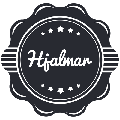 Hjalmar badge logo