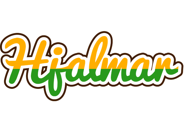 Hjalmar banana logo
