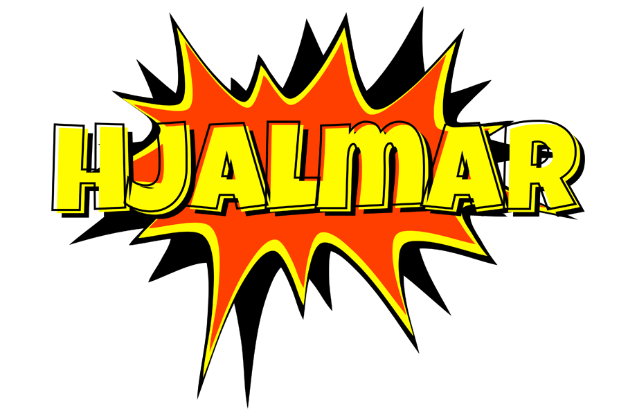 Hjalmar bazinga logo