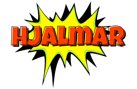 Hjalmar bigfoot logo