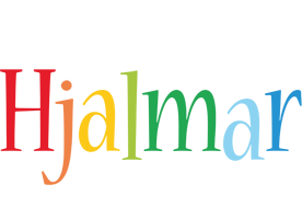 Hjalmar birthday logo