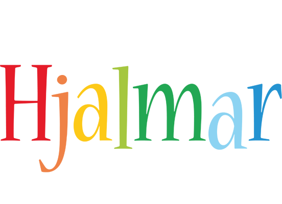 Hjalmar birthday logo