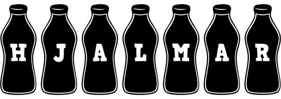 Hjalmar bottle logo