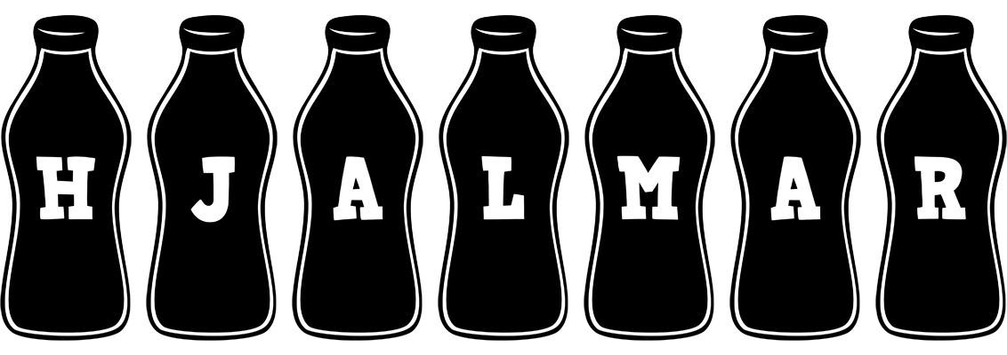 Hjalmar bottle logo