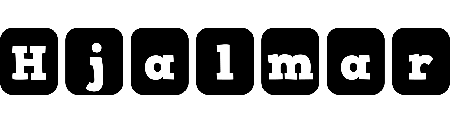 Hjalmar box logo