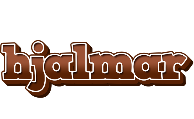 Hjalmar brownie logo