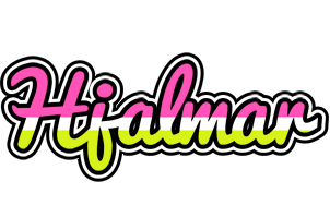 Hjalmar candies logo
