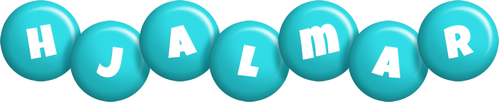 Hjalmar candy-azur logo