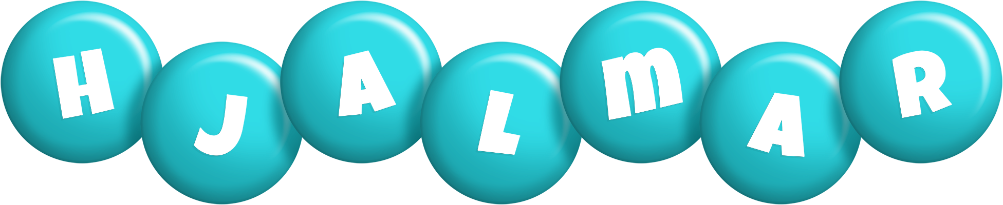 Hjalmar candy-azur logo