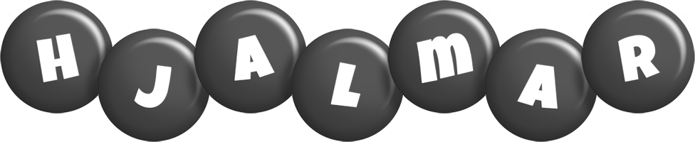 Hjalmar candy-black logo