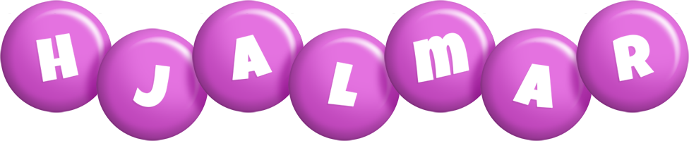 Hjalmar candy-purple logo