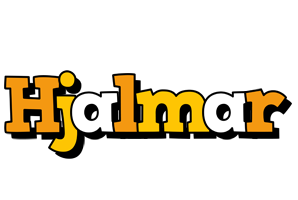 Hjalmar cartoon logo