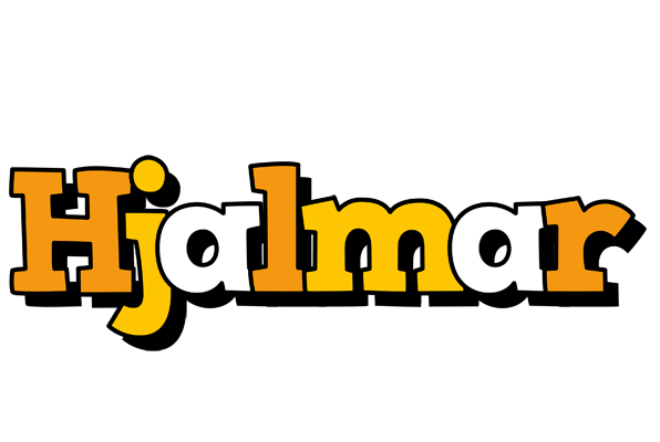 Hjalmar cartoon logo