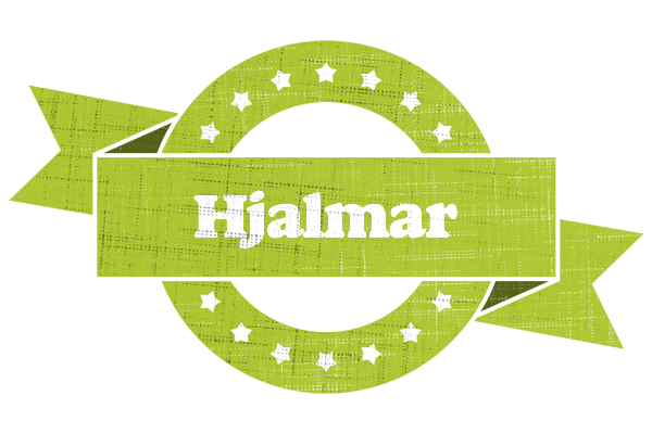 Hjalmar change logo