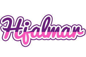 Hjalmar cheerful logo