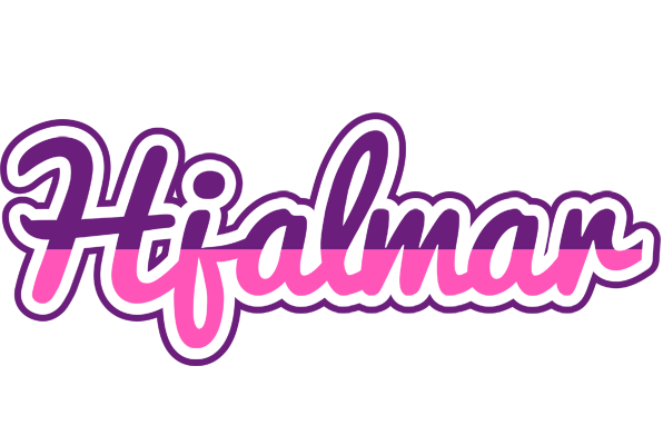 Hjalmar cheerful logo