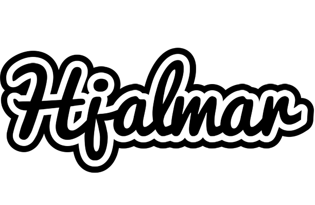 Hjalmar chess logo