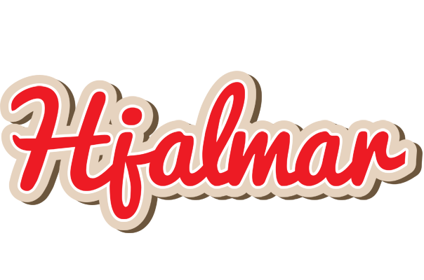 Hjalmar chocolate logo