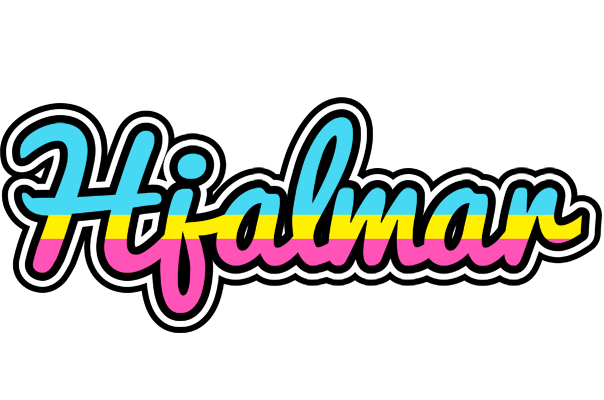 Hjalmar circus logo