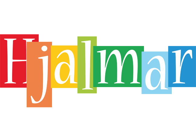 Hjalmar colors logo