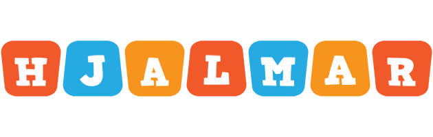 Hjalmar comics logo