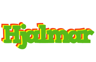 Hjalmar crocodile logo