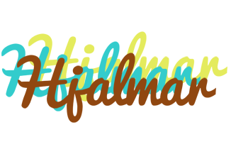 Hjalmar cupcake logo