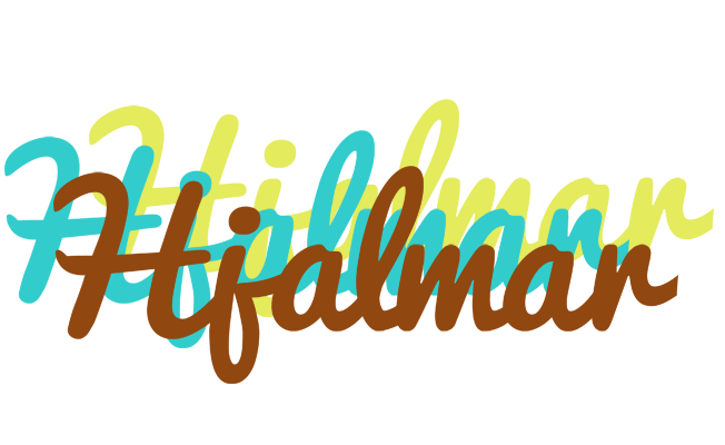 Hjalmar cupcake logo