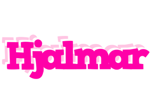 Hjalmar dancing logo