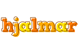 Hjalmar desert logo