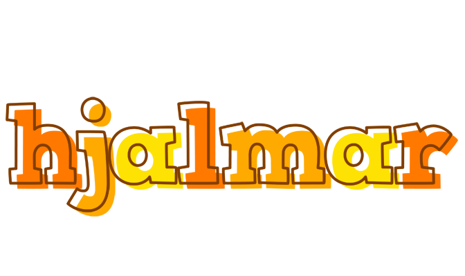 Hjalmar desert logo