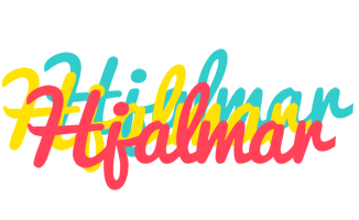 Hjalmar disco logo