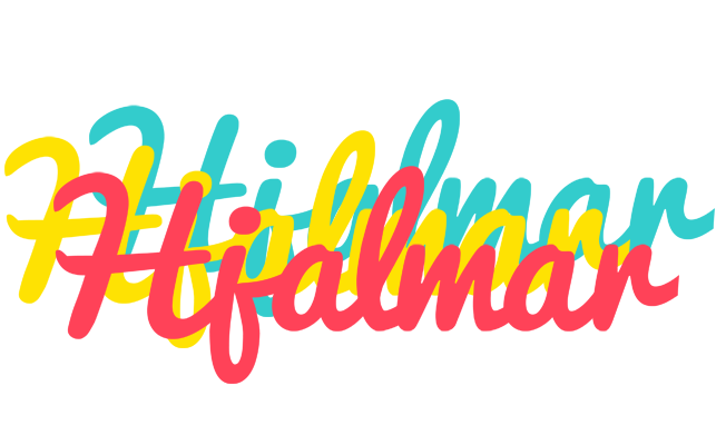 Hjalmar disco logo