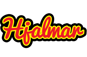 Hjalmar fireman logo