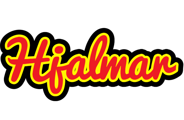 Hjalmar fireman logo