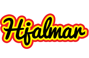 Hjalmar flaming logo