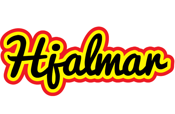 Hjalmar flaming logo