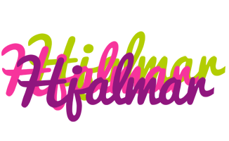 Hjalmar flowers logo