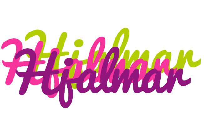 Hjalmar flowers logo