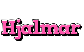 Hjalmar girlish logo