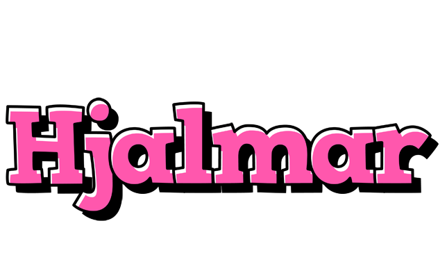 Hjalmar girlish logo