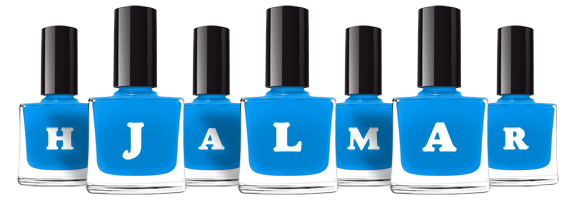 Hjalmar glossy logo
