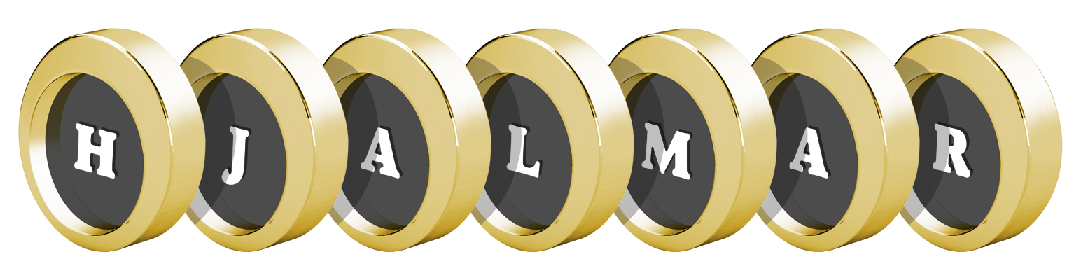 Hjalmar gold logo