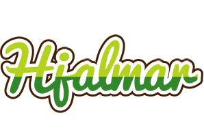 Hjalmar golfing logo