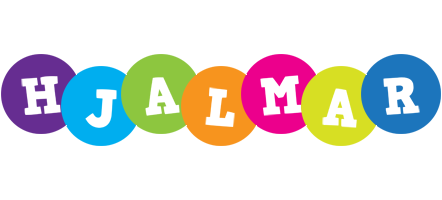 Hjalmar happy logo