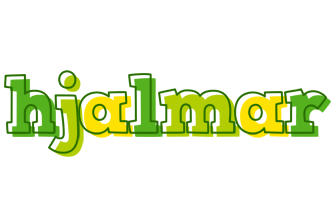 Hjalmar juice logo