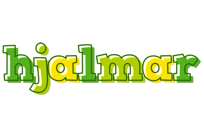 Hjalmar juice logo