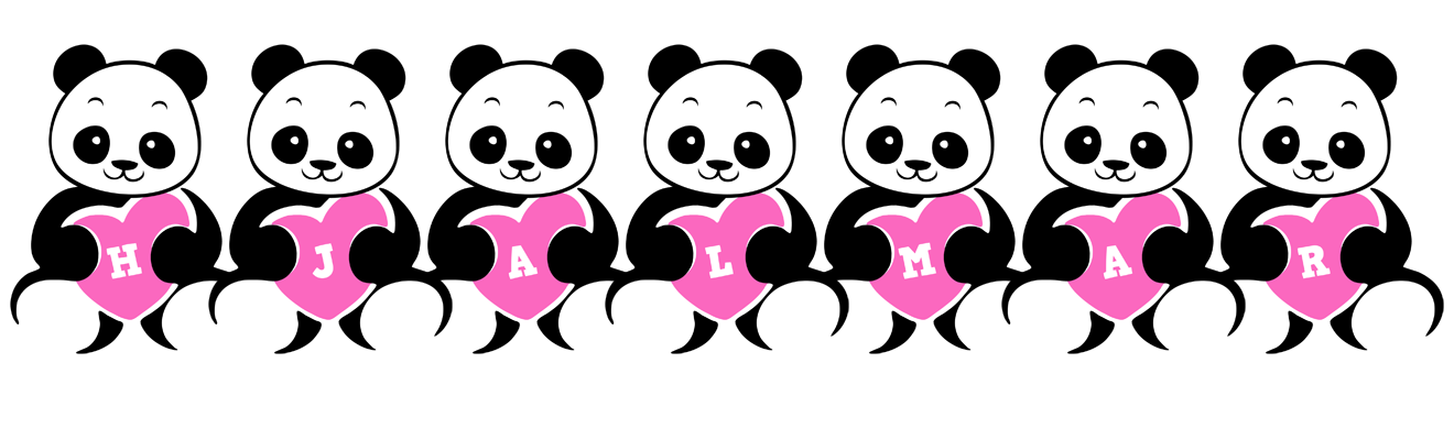 Hjalmar love-panda logo