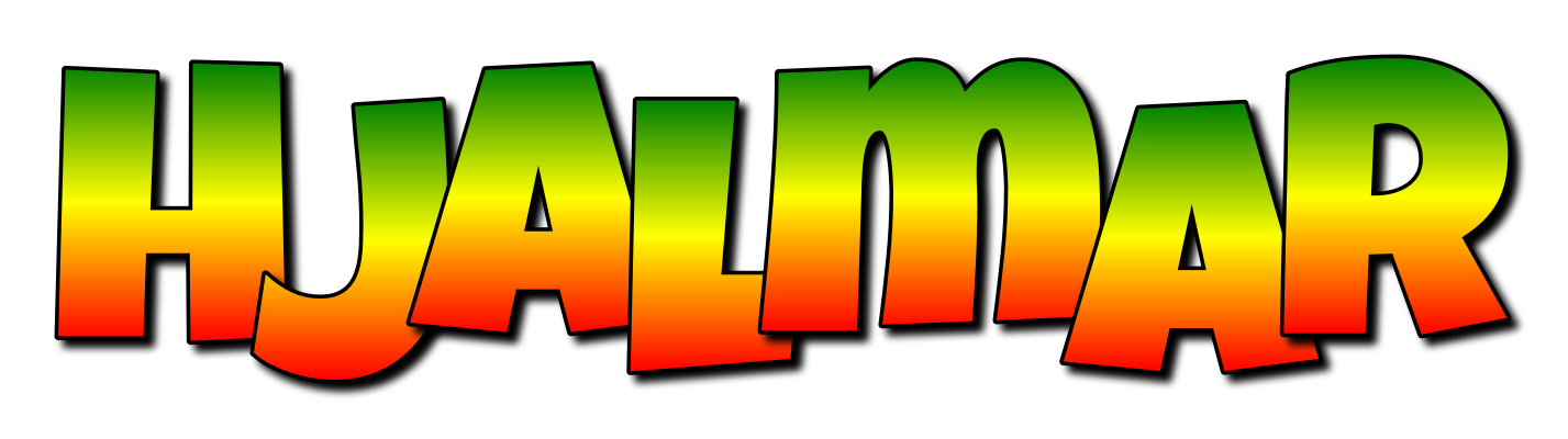 Hjalmar mango logo